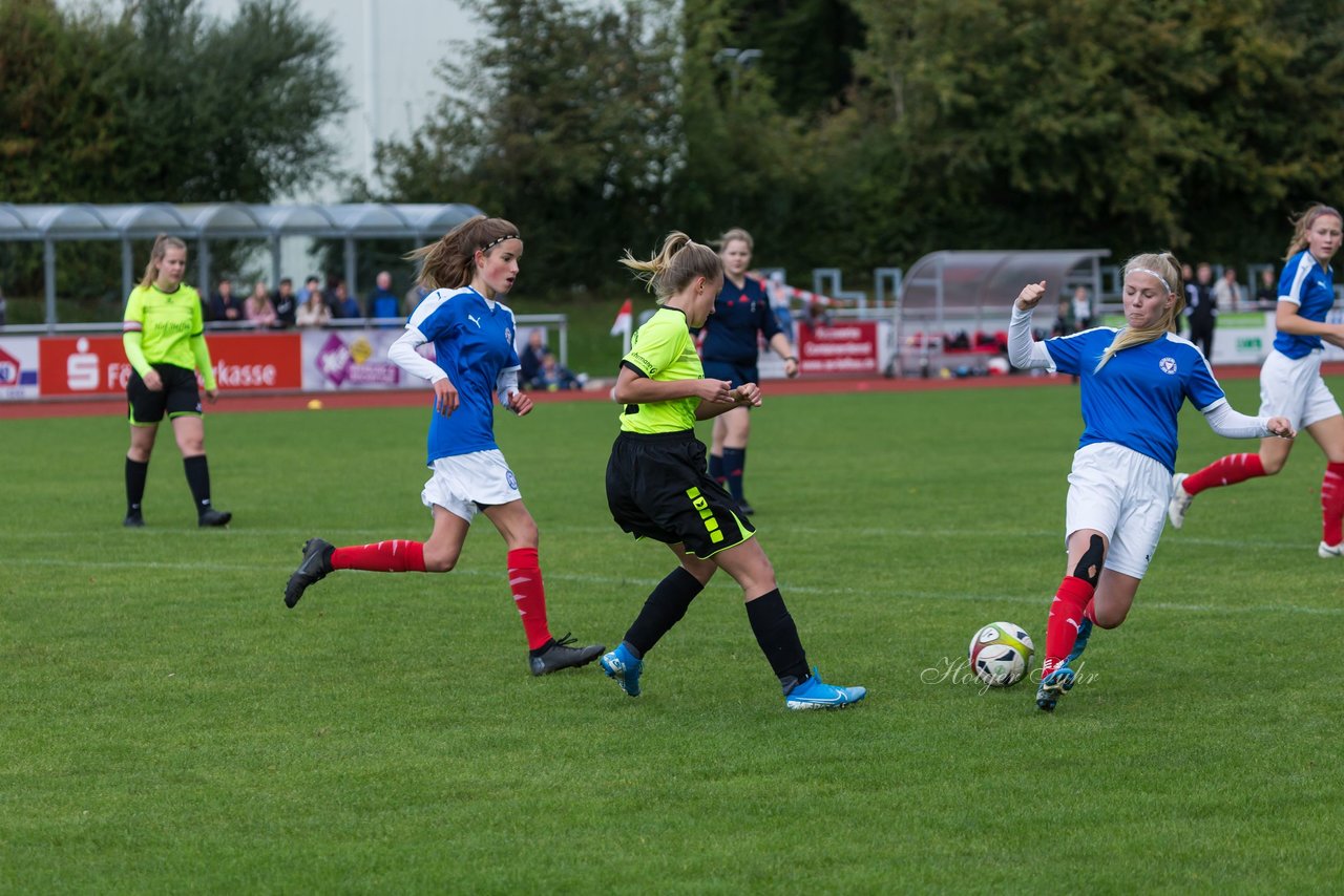 Bild 119 - B-Juniorinnen TSV Schoenberg - Holstein Kiel : Ergebnis: 0:23